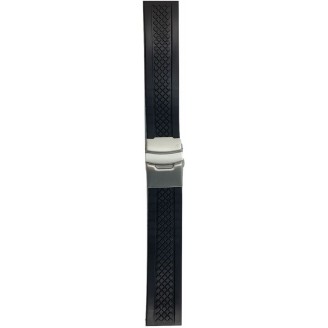 Rubber Strap Black 8087-2
